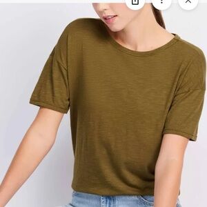 Market & Spruce olive short Sleeve Tee